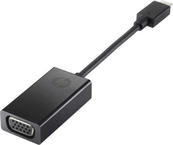 USB-C to VGA Adapter Adaptador gráfico USB Negro