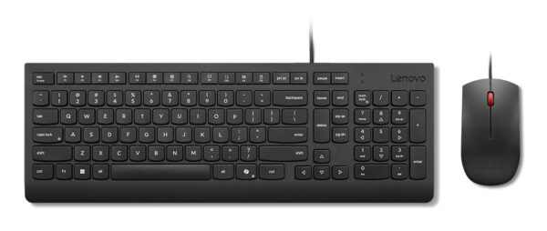 Essential Wired Combo (ES 172) teclado Ratón incluido Universal USB Español Negro