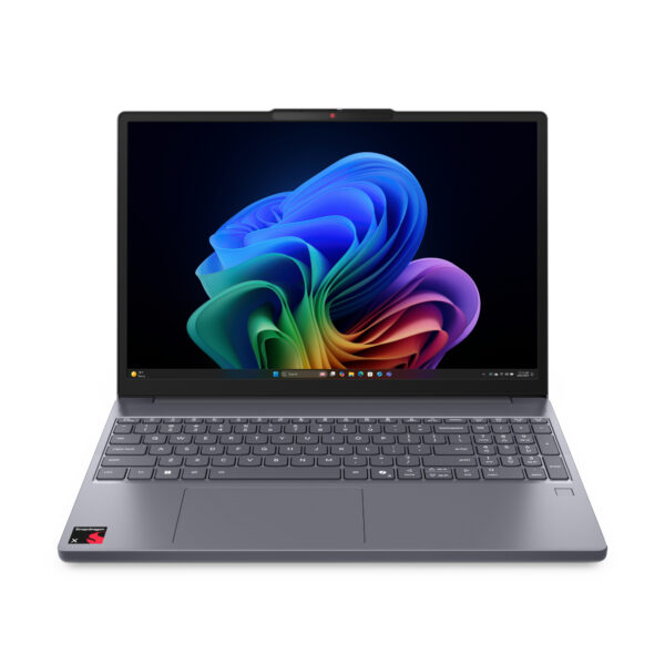 IdeaPad Slim 3 15Q8X10 Copilot+ PC Qualcomm Snapdragon X1-26-100 Portátil 38,4 cm (15.1") WQXGA 16 GB LPDDR5x-SDRAM 512 GB SSD Wi-Fi 6E (802.11ax) Windows 11 Home Español Gris