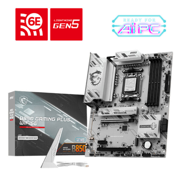 B850 GAMING PLUS WIFI6E placa base AMD B850 Zócalo AM5 ATX