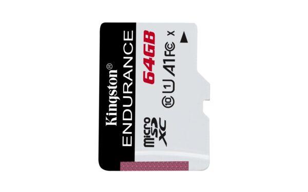 High Endurance 64 GB MicroSD UHS-I Clase 10