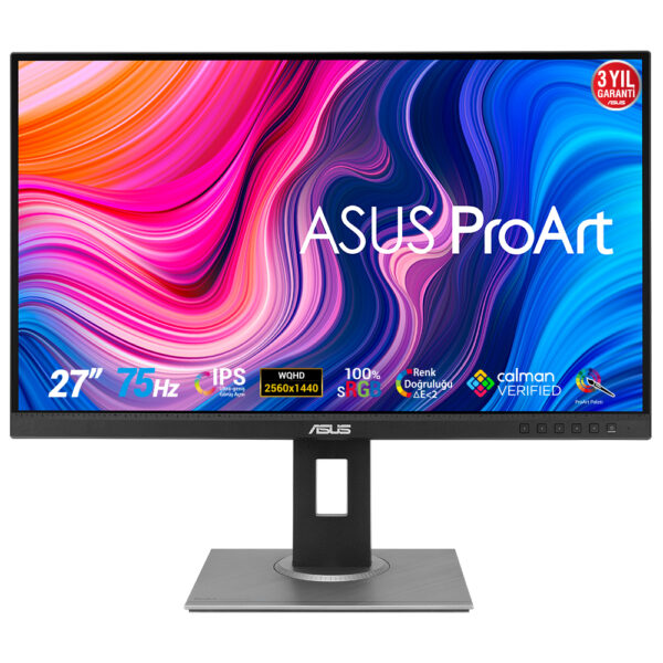 ProArt PA278QV pantalla para PC 68,6 cm (27") 2560 x 1440 Pixeles Quad HD LED Negro