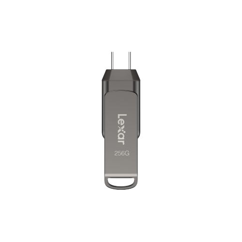 JumpDrive LJDD400256G-BNQNG unidad flash USB 256 GB USB Tipo C 3.2 Gen 1 (3.1 Gen 1) Gris