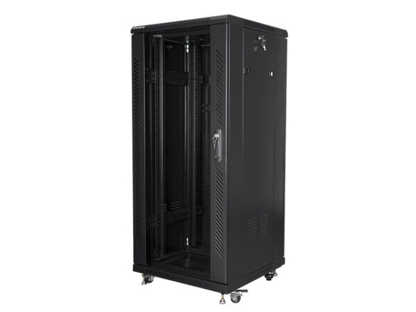 FF01-6627-12B armario rack 27U Rack o bastidor independiente Negro