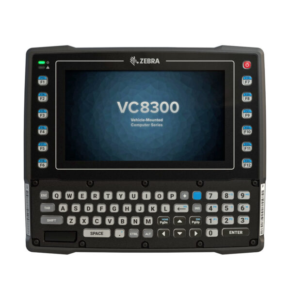 VC8300 ordenador móvil de mano 20,3 cm (8") 1280 x 720 Pixeles Pantalla táctil 3,7 kg Negro