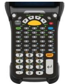 KYPD-MC93535250-01 pieza de repuesto para ordenador de bolsillo tipo PDA Teclado