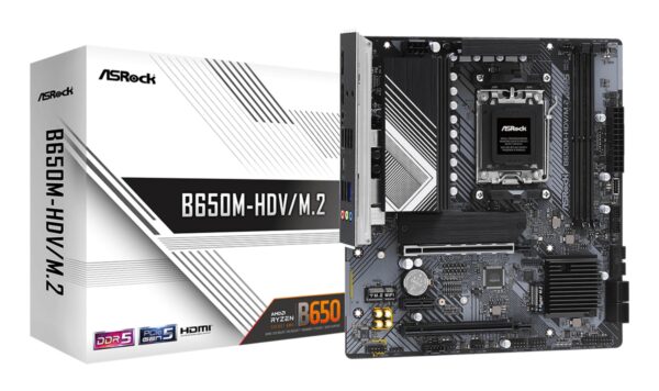B650M-HDV/M.2 AMD B650 Zócalo AM5 micro ATX