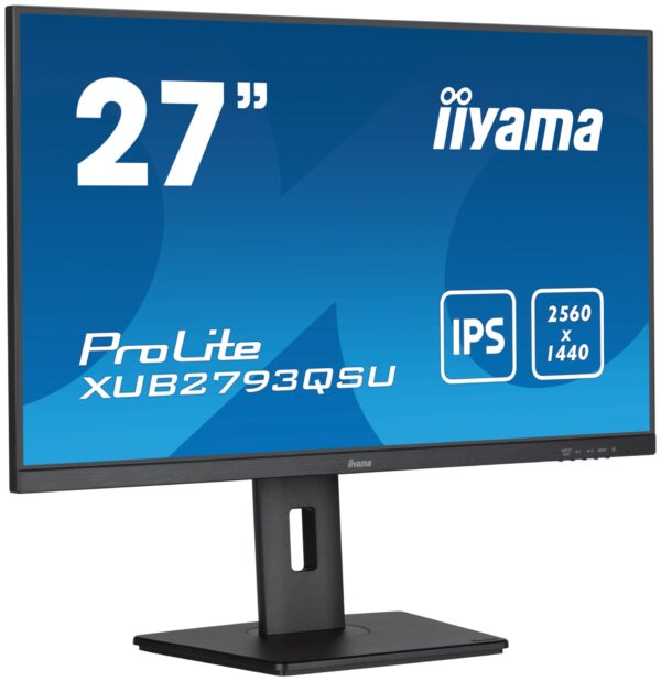 XUB2793QSU-B7 pantalla para PC 68,6 cm (27") 2560 x 1440 Pixeles Quad HD LED Negro