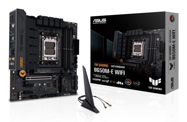 TUF GAMING B650M-E WIFI AMD B650 Zócalo AM5 micro ATX