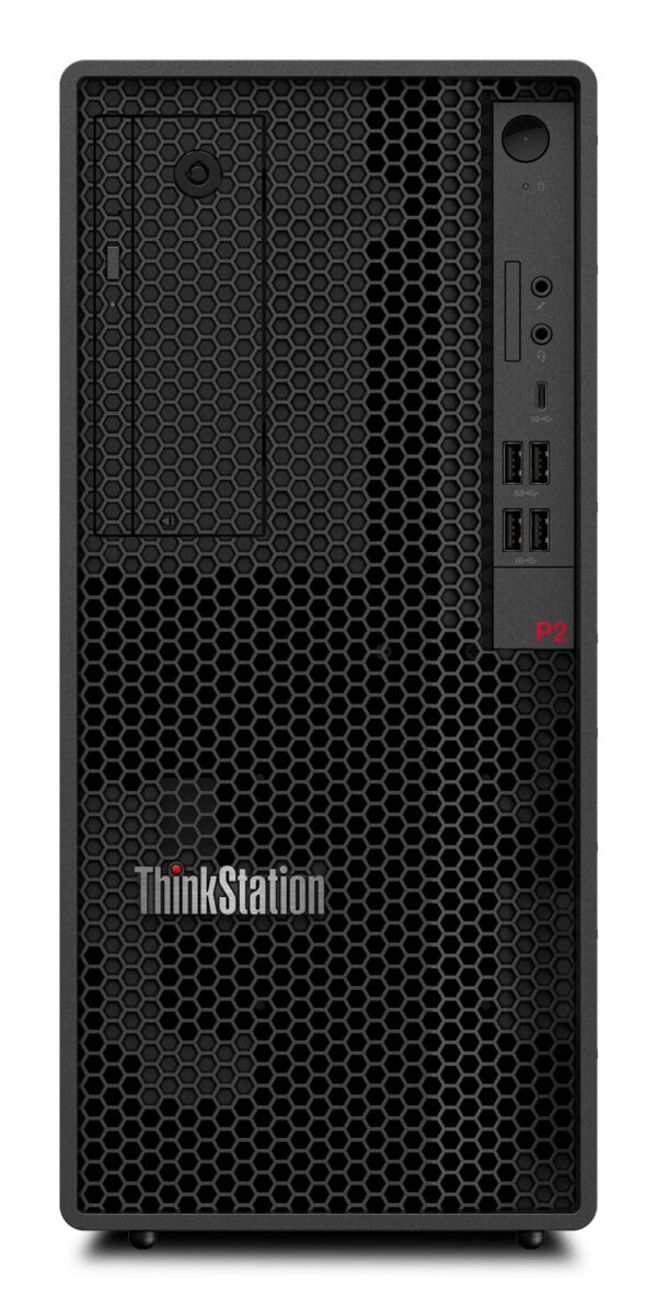 ThinkStation P2 Tower Intel® Core i9 i9-14900 32 GB DDR5-SDRAM 1 TB SSD NVIDIA GeForce RTX 4060 Windows 11 Pro Torre Puesto de trabajo Negro