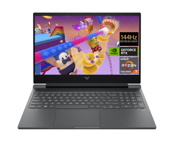 Victus Gaming Victus 16-s0014ns AMD Ryzen 7 7840HS Portátil 40,9 cm (16.1") Full HD 16 GB DDR5-SDRAM 1 TB SSD NVIDIA GeForce RTX 4060 Wi-Fi 6E (802.11ax) FreeDOS Negro