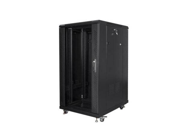 FF01-6822-12B armario rack 22U Rack o bastidor independiente Negro