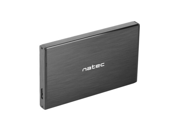 NKZ-0941 caja para disco duro externo Carcasa de disco duro/SSD Negro 2.5"
