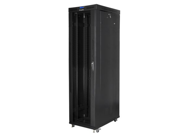 FF01-8047-12B armario rack 47U Rack o bastidor independiente Negro