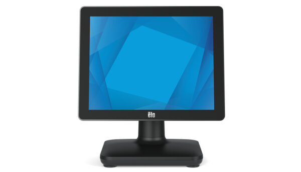 E931896 sistema POS Todo-en-Uno 3,1 GHz i3-8100T 38,1 cm (15") 1024 x 768 Pixeles Pantalla táctil Negro
