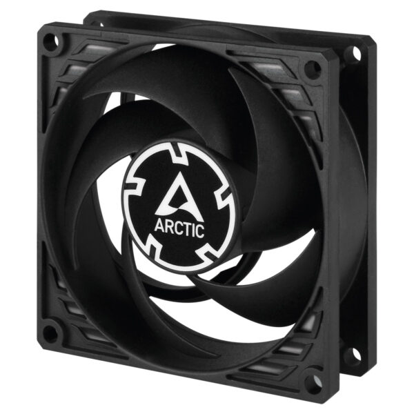 P8 PWM PST Carcasa del ordenador Ventilador 8 cm Negro