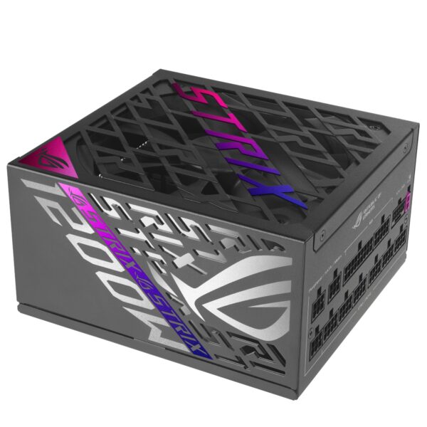 ROG -STRIX-1200P-GAMING unidad de fuente de alimentación 1200 W 20+4 pin ATX ATX Negro