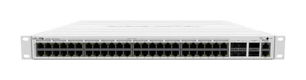 CRS354-48P-4S+2Q+RM switch Gestionado L3 Gigabit Ethernet (10/100/1000) Energía sobre Ethernet (PoE) 1U