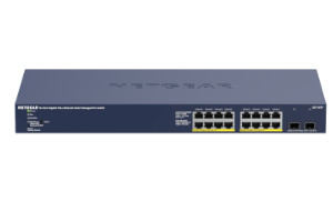 GS716TP-100EUS switch Gestionado L2/L3/L4 Gigabit Ethernet (10/100/1000) Energía sobre Ethernet (PoE) Azul