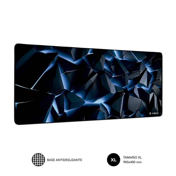 Blue Obsidian XL Mouse Pad Alfombrilla de ratón para juegos Azul oscuro