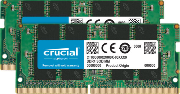 CT2K16G4SFRA32A módulo de memoria 32 GB 2 x 16 GB DDR4 3200 MHz