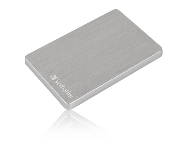 Disco duro portátil Store 'n' Go ALU Slim 1 TB Plata