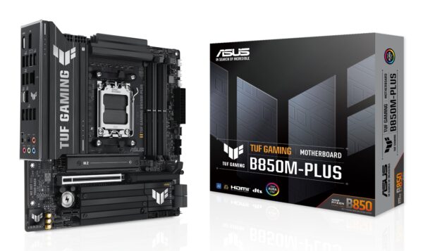 TUF GAMING B850M-PLUS AMD B850 Zócalo AM5 micro ATX