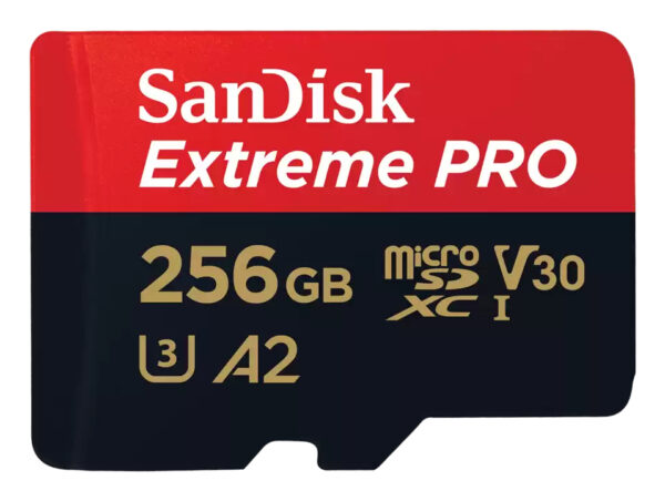 Extreme PRO 256 GB MicroSDXC UHS-I Clase 10