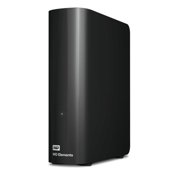 Elements WDBWLG0160HBK-EESN disco duro externo 16 TB USB tipo A 2.0/3.2 Gen 1 (3.1 Gen 1) Negro