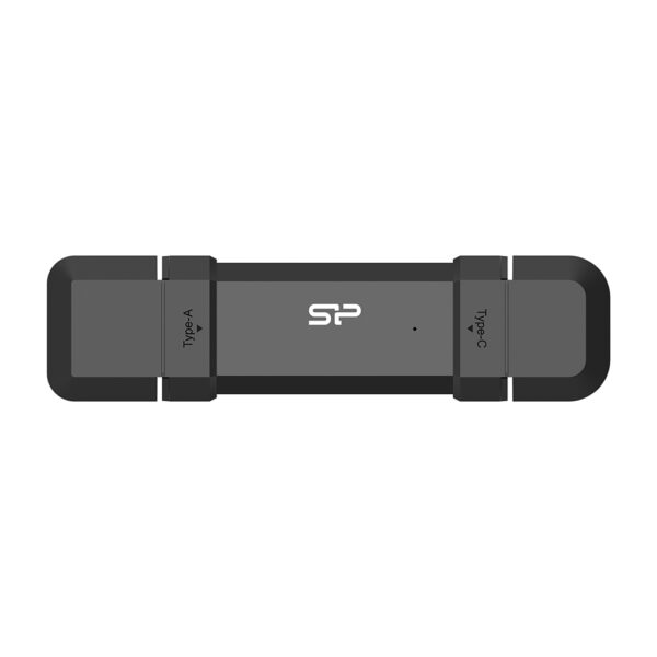 DS72 unidad flash USB 500 GB USB Type-A / USB Type-C 3.2 Gen 2 (3.1 Gen 2) Negro