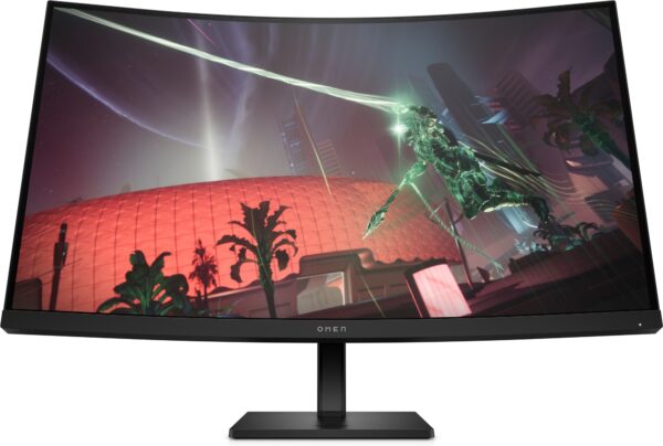 OMEN by HP Monitor gaming curvo OMEN by HP de 31,5 pulgadas, QHD y 165 Hz - OMEN 32c