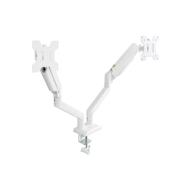 DB1434TNR-W soporte para monitor 86,4 cm (34") Escritorio Blanco