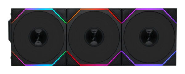 UNI FAN TL Carcasa del ordenador Ventilador 12 cm Negro 1 pieza(s)