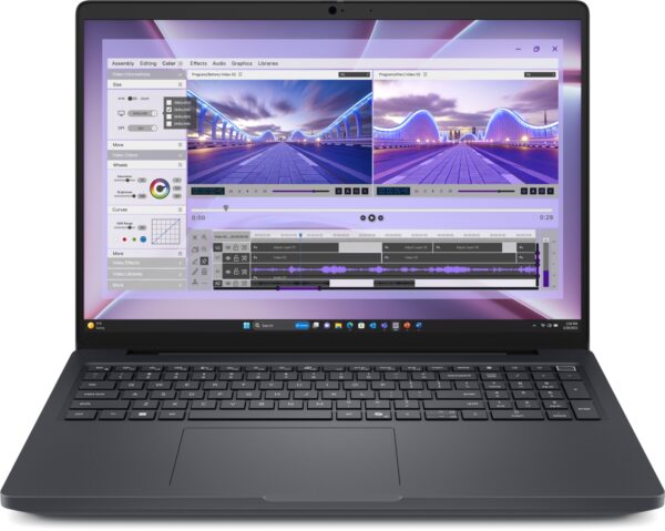 Pro Max 16 MC16250 Intel Core Ultra 7 265H Estación de trabajo móvil 40,6 cm (16") Full HD+ 32 GB DDR5-SDRAM 1 TB SSD NVIDIA RTX PRO 1000 Blackwell Wi-Fi 7 (802.11be) Windows 11 Pro Español Negro