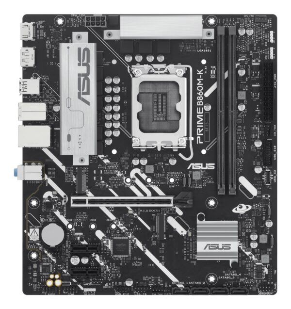 PRIME B860M-K Intel B860 LGA 1851 (Socket V1) micro ATX
