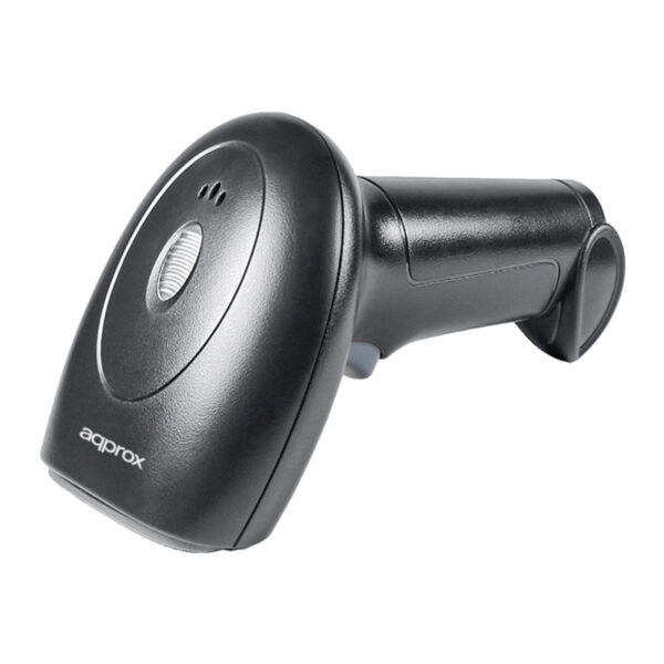 APPLS21WS lector de código de barras Lector de códigos de barras portátil 1D/2D LED Negro