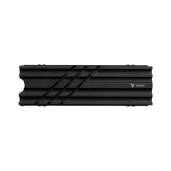 Cooler M.2 NVMe 2280, AK-60 diskams Refrigerador de aire