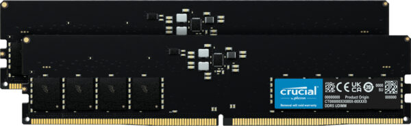 CT2K16G48C40U5 módulo de memoria 32 GB 2 x 16 GB DDR5 4800 MHz