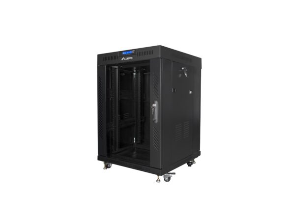 FF01-6615-12BL armario rack 15U Rack o bastidor independiente Negro