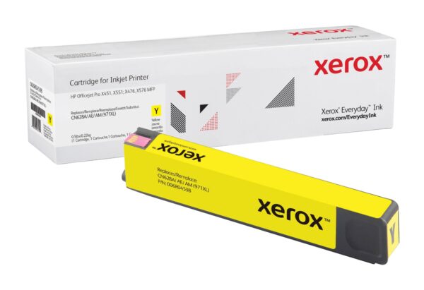 Everyday Toner EverydayAmarillo di Xerox compatibile con HP 971XL (CN628AE, CN628A, CN628AM), Capacidad alta