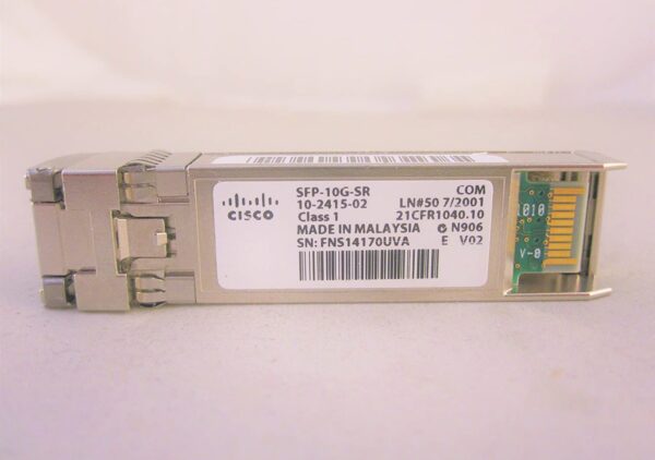 SFP-10G-SR= convertidor de medio 850 nm