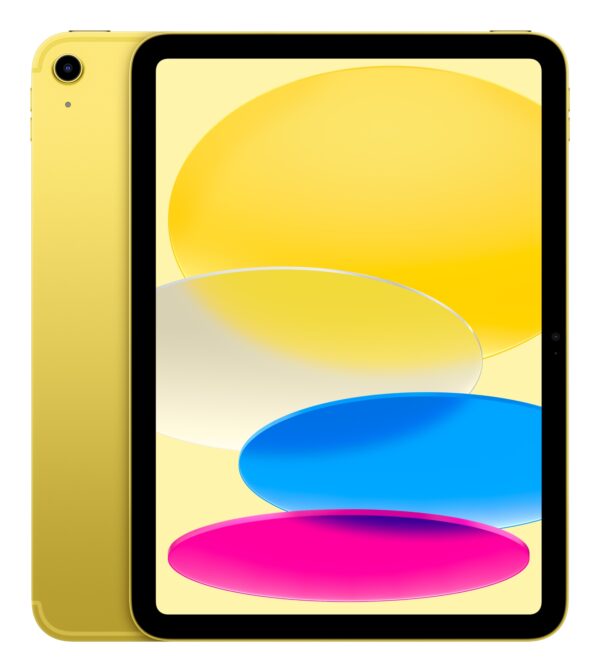 iPad 5G LTE-TDD & LTE-FDD 256 GB 27,9 cm (11") Wi-Fi 6 (802.11ax) iPadOS 18 Amarillo