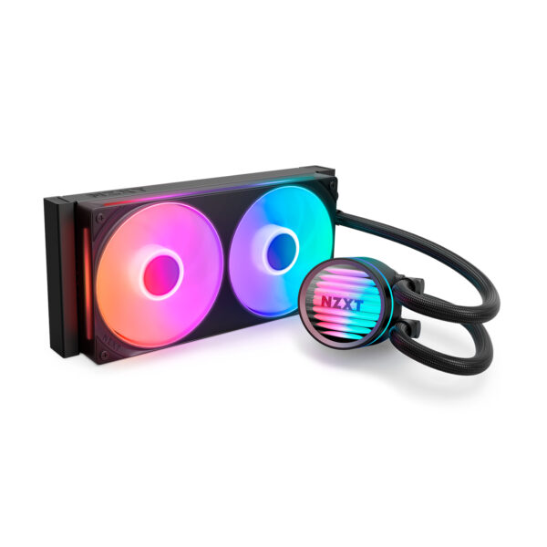 Kraken Core 240 RGB Procesador Kit de refrigeración líquida 12 cm Negro 1 pieza(s)