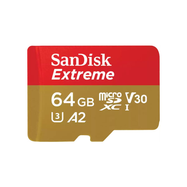 Extreme 64 GB MicroSDXC UHS-I Clase 10