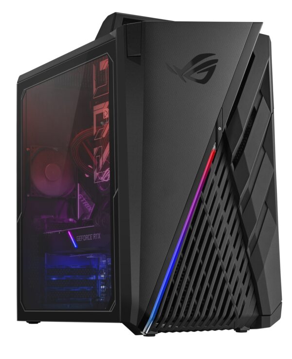 ROG Strix GA35 G35DX-SP006D - Sobremesa Gaming de (AMD Ryzen 7 5800X, 32GB RAM, 1TB + 1TB SSD, NVIDIA RTX 3080 10GB, Sin Sistema Operativo) Negro Estrella