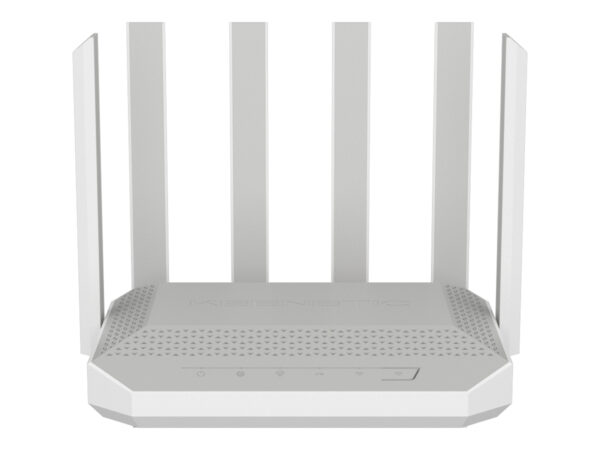 Hero 5G (KN-4110) router inalámbrico 2.5 Gigabit Ethernet Doble banda (2,4 GHz / 5 GHz) Gris, Blanco