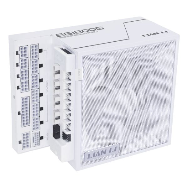 EG1200G unidad de fuente de alimentación 1200 W 24-pin ATX SFX Blanco