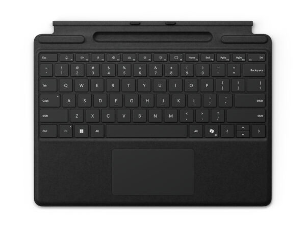 8XB-00150 teclado para móvil Español Microsoft Cover port Negro