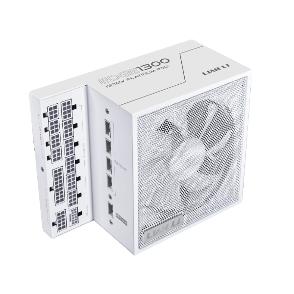 EG1300 unidad de fuente de alimentación 1300 W 20-pin ATX SFX Blanco