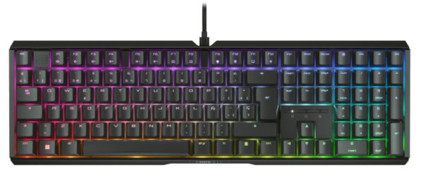 XTRFY MX 3.1 RGB teclado Juego USB QWERTY Español Negro